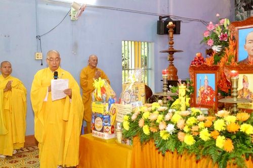 Bình Thuận: Lễ tưởng niệm 61 năm Thánh tử đạo Thích Nguyên Hương vị pháp vong thân