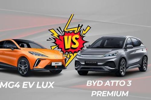 Ô tô điện Trung Quốc cùng tầm giá: BYD Atto 3 làm khó MG4?