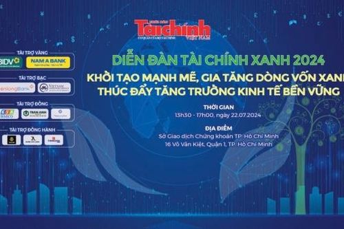 Sắp diễn ra Diễn đàn Tài chính Xanh 2024