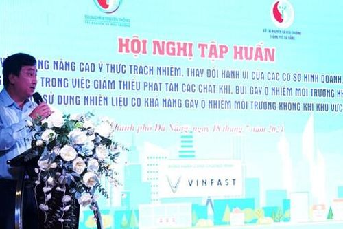 Hội nghị tập huấn nâng cao nhận thức bảo vệ môi trường không khí