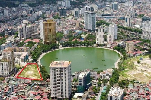 Hà Nội điều chỉnh tổng thể quy hoạch khu đất 'vàng' tại Giảng Võ