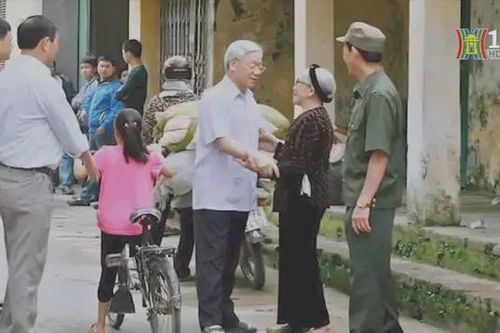 Kỷ niệm về Tổng Bí Thư Nguyễn Phú Trọng ở làng Lại Đà