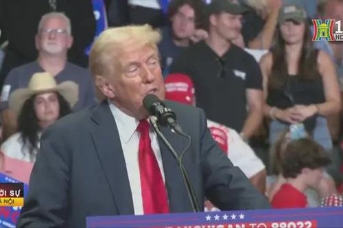 Ông Trump cho biết đã nhận thư của Chủ tịch Trung Quốc