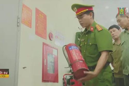 Chủ động trong công tác phòng cháy chữa cháy tại chợ
