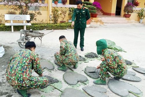 Xứng danh chiến sĩ thi đua toàn quân