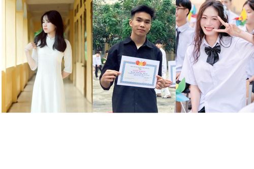 3 thủ khoa khối C00 của tỉnh trong Kỳ thi tốt nghiệp THPT năm 2024
