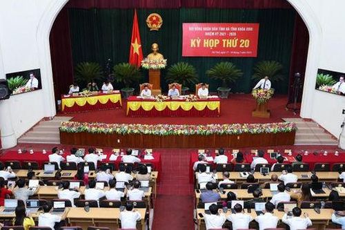 Hà Tĩnh: Thông qua 26 nghị quyết quan trọng về phát triển kinh tế - xã hội