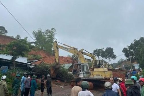 Lâm Đồng: Tiếp tục xảy ra sạt lở đất khiến 2 người thương vong