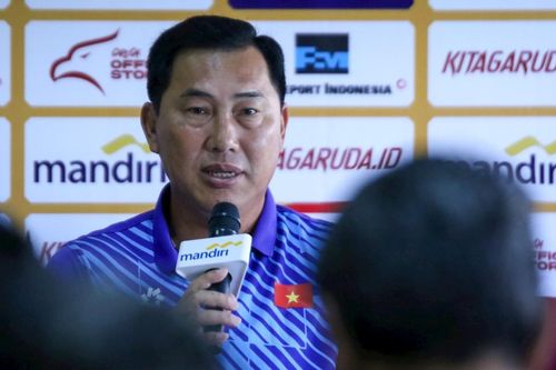 U19 Việt Nam thua đậm, HLV Hứa Hiền Vinh giải thích