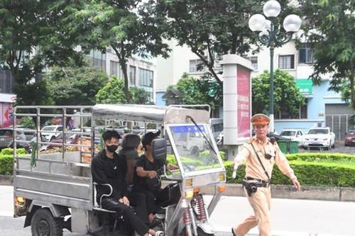 Hà Nội: Tổ công tác đặc biệt kiểm tra, xử lý 2.137 trường hợp vi phạm giao thông