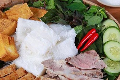 Nguyên liệu đặc trưng của món bún đậu mắm tôm ngon chuẩn vị