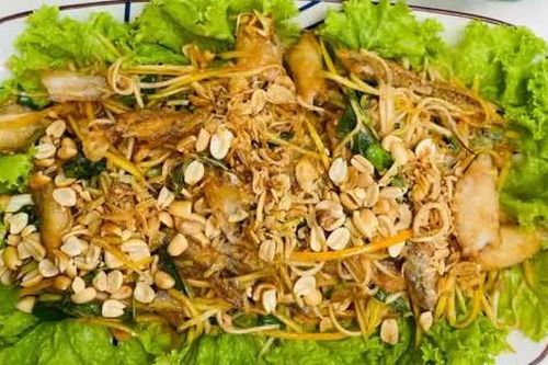 Cách làm gỏi cá 1 nắng đu đủ cực ngon