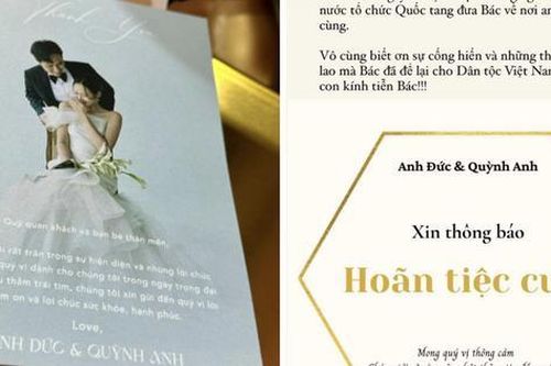 Diễn viên Anh Đức lùi ngày trọng đại, Trung Quân hoãn concert