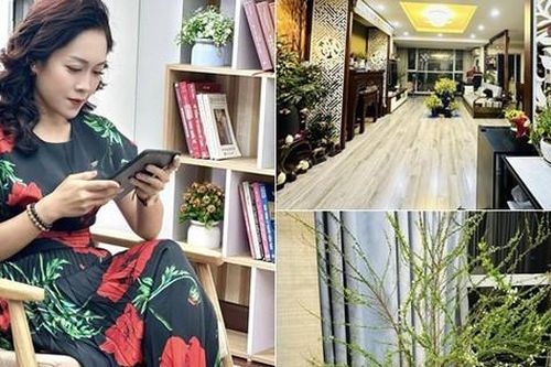 BTV Hoàng Trang VTV khoe 'góc chữa lành' tại gia, được chị em ngưỡng mộ vì tài cắm hoa khéo léo