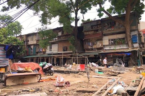 Cải tạo sân chơi, xây bể nước ngầm tăng khả năng 'tác chiến' chống bà hỏa