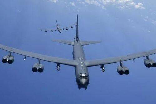 Chiến đấu cơ Nga chặn máy bay ném bom B-52H của Mỹ trên biển Barents