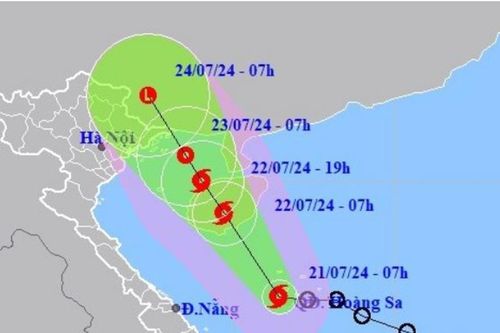Tin tức sáng 22/7: Thủ tướng yêu cầu tập trung ứng phó bão số 2 và mưa lũ