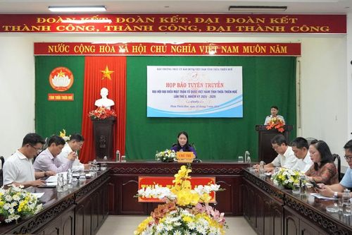 Mặt trận tỉnh Thừa Thiên - Huế xây dựng 60 ngôi nhà Đại đoàn kết chào mừng Đại hội