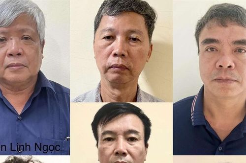 Khởi tố bị can nguyên Thứ trưởng Bộ Tài nguyên và Môi trường cùng 6 đồng phạm