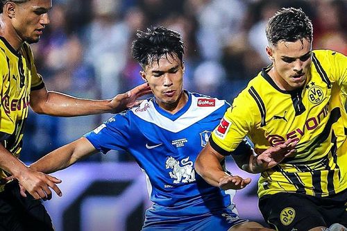Dortmund thua sốc 0-4 trước CLB Thái Lan