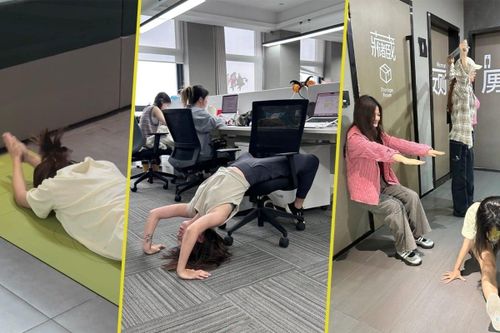 Cảnh tượng gây sửng sốt giữa văn phòng làm việc