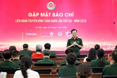 419 tác phẩm tham gia Liên hoan truyền hình toàn quân lần thứ 14
