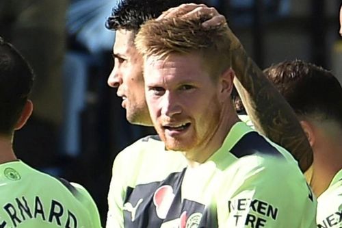 Ở Man City, ai cũng có thể bị thay thế