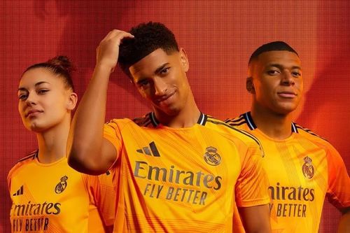 Real Madrid ra mắt áo đấu lạ lẫm