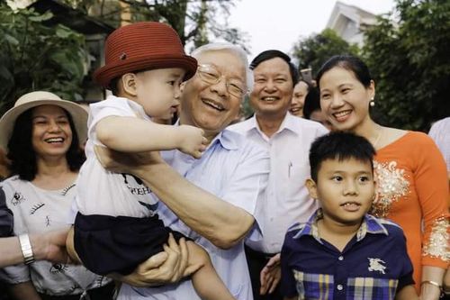 Tổng Bí thư Nguyễn Phú Trọng trong lòng người dân Nghệ An