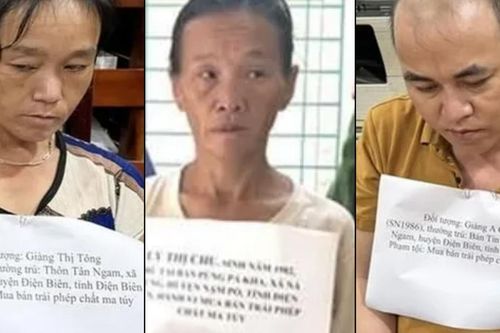 Điện Biên: triệt phá thành công 2 chuyên án liên quan đến ma túy