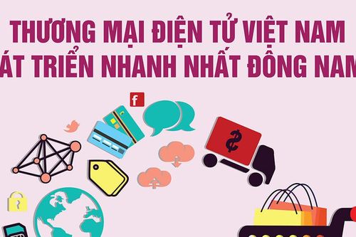 Thương mại điện tử Việt Nam phát triển nhanh nhất Đông Nam Á