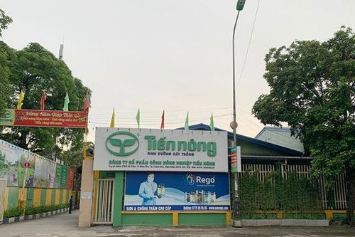 Công ty công nông nghiệp Tiến Nông bị xử phạt hơn 1,3 tỷ đồng