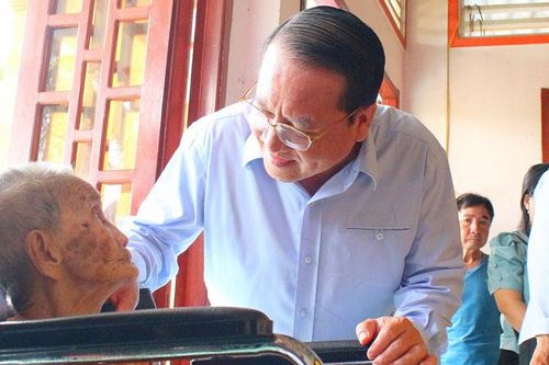 Tiền Giang quan tâm, chăm lo cho người có công với cách mạng