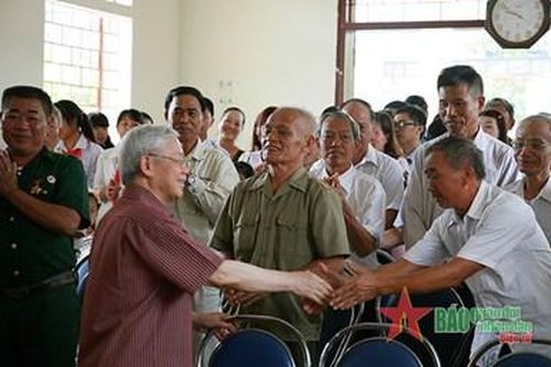 Đồng bào, chiến sĩ Điện Biên nhớ thương Tổng Bí thư Nguyễn Phú Trọng