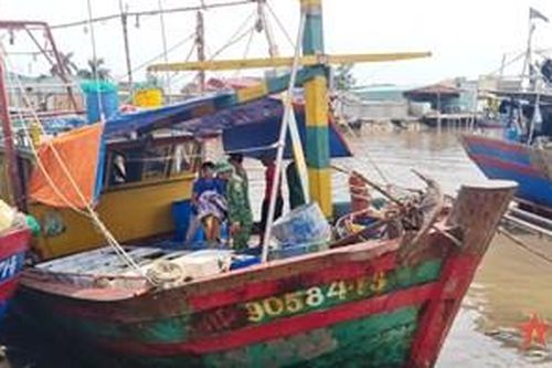 Bộ đội Biên phòng TP Hải Phòng chủ động tích cực phòng, chống bão số 2