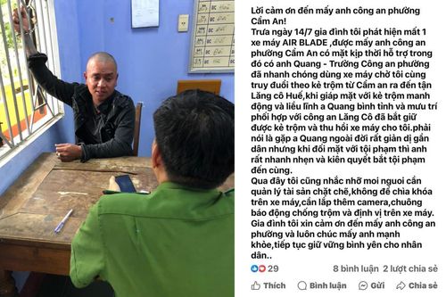Lá thư cảm ơn và tinh thần hết lòng vì nhân dân phục vụ