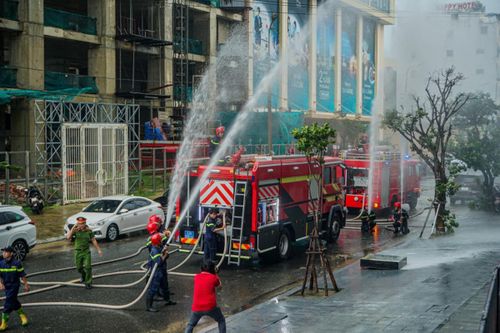 Đà Nẵng đề xuất đầu tư 70 tỷ đồng mua phương tiện, thiết bị chữa cháy nhà cao tầng