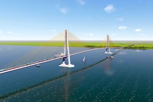 Dự án cầu Đại Ngãi lùi thời hạn khai thác đến năm 2028