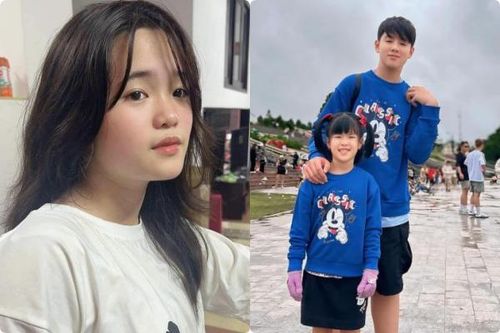 Thúy Nga hiếm hoi khoe con gái, Lê Phương ấm lòng với hai con