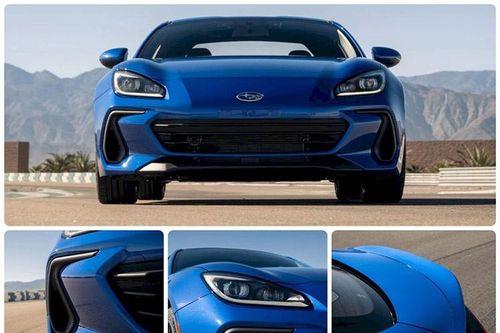 Subaru BRZ 2025 từ 20.900 USD, nâng cấp để cạnh tranh Toyota GR86