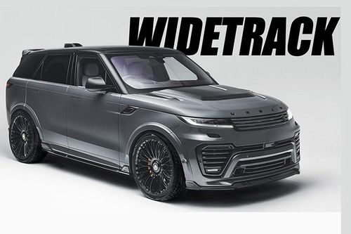 Range Rover Sport 'biến hình' siêu SUV, sẵn sàng đấu Lamborghini Urus