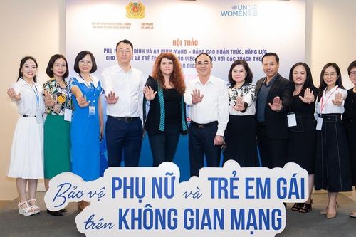Ứng phó hiệu quả với các mối đe dọa trên không gian mạng đối với phụ nữ và trẻ em gái