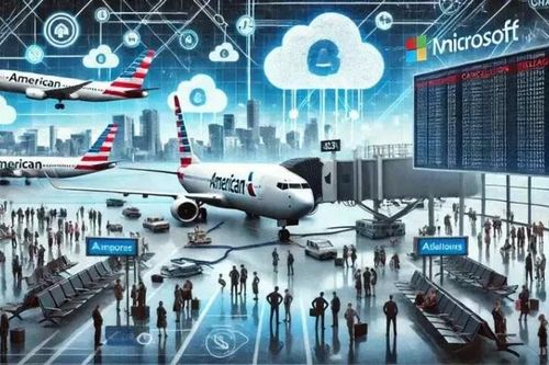 Microsoft gặp sự cố toàn cầu gây ảnh hưởng nghiêm trọng đến ngành hàng không