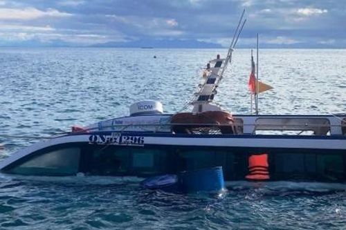 Nguyên nhân ca nô chở 23 người chìm trên đảo Cù Lao Chàm
