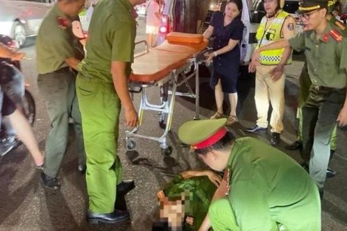 Bắt đối tượng lao xe máy vào Đại úy Công an ở Đà Nẵng