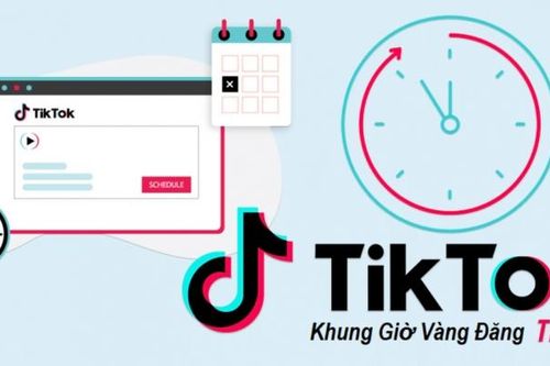 Khung giờ vàng đăng video TikTok lên xu hướng, bạn cần biết