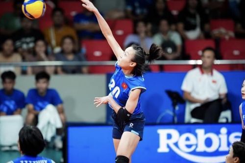 Bóng chuyền nữ Việt Nam thắng trận ra quân tại Cúp Future Stars 2024