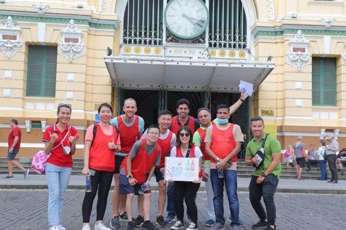 TP HCM ra mắt tour đi bộ tham quan miễn phí