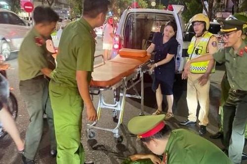 Khởi tố đối tượng tông xe máy vào công an đang làm nhiệm vụ ở Đà Nẵng
