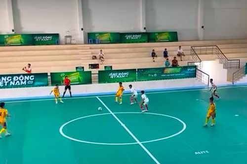 Sông Lam Nghệ An lên tiếng trước nghi vấn gian lận tuổi cầu thủ U11